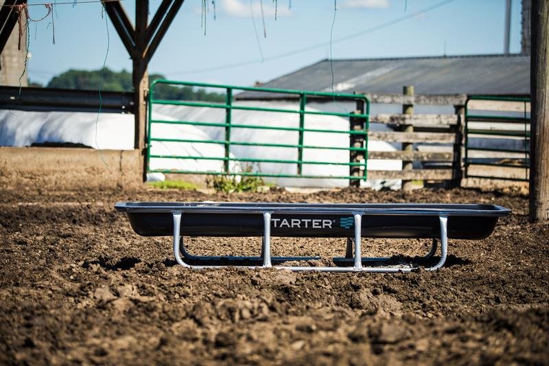 Tarter Galvanized Poly Bunk Feeders - Tarter