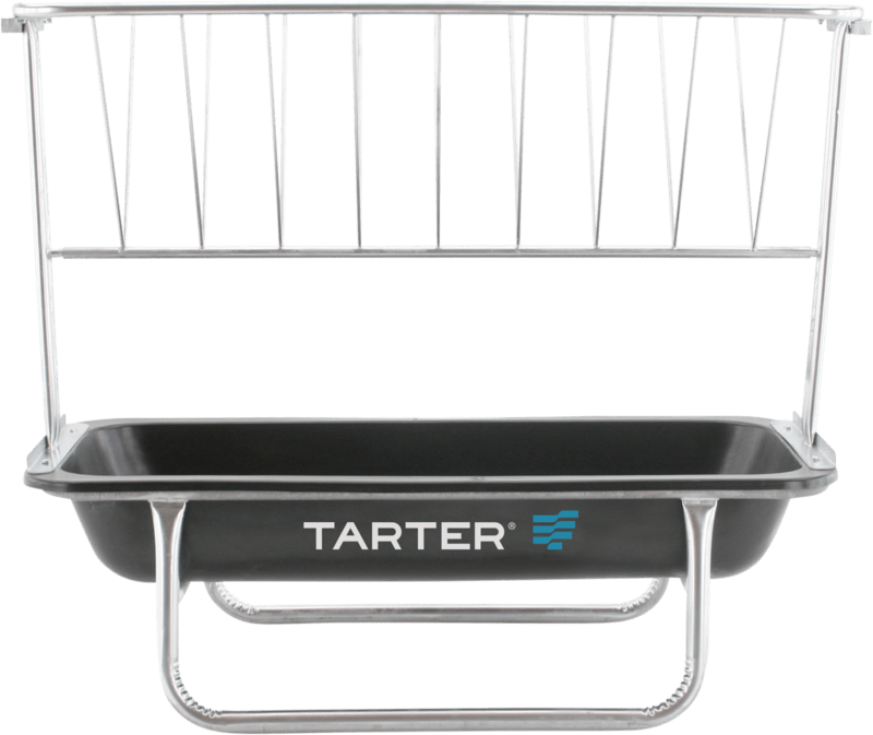 Tarter Galvanized Poly Bunk Feeders - Tarter