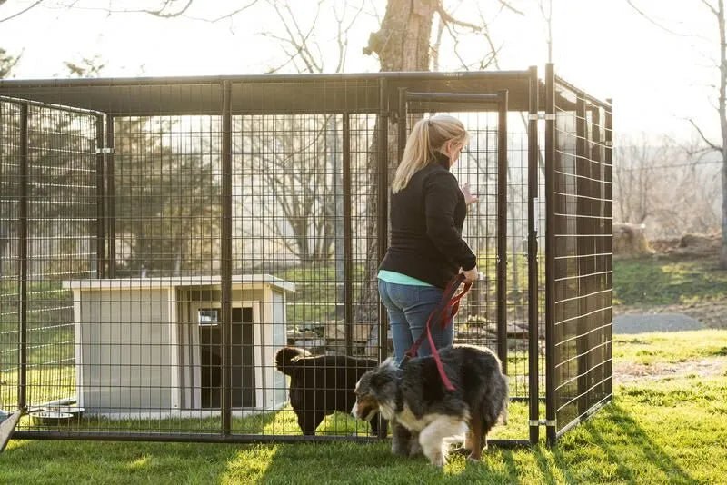 Tarter Kennel Shade Cover (10 ft. X 10 ft.) - Tarter