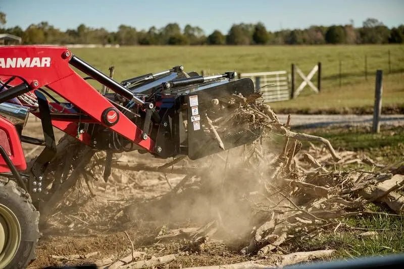 Tarter Quick Attach Tine Grapple - Tarter