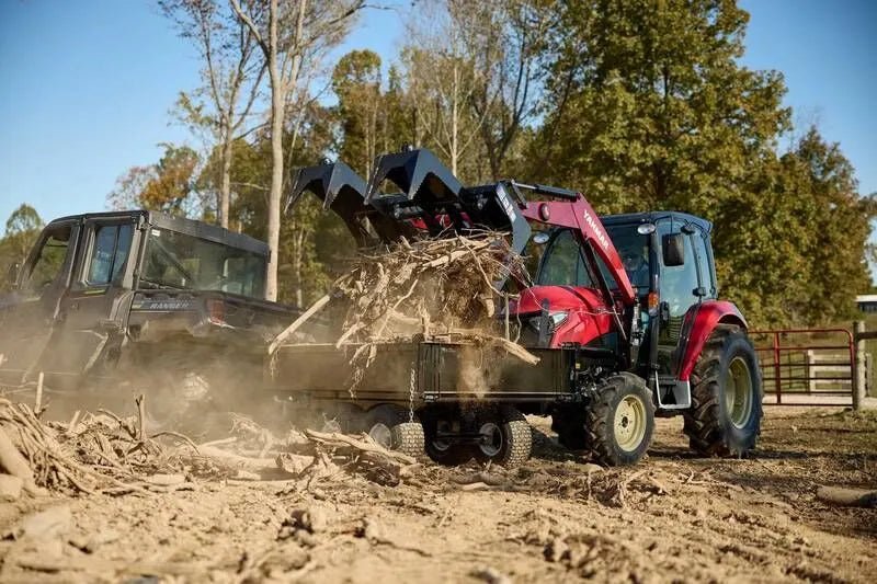 Tarter Quick Attach Tine Grapple - Tarter