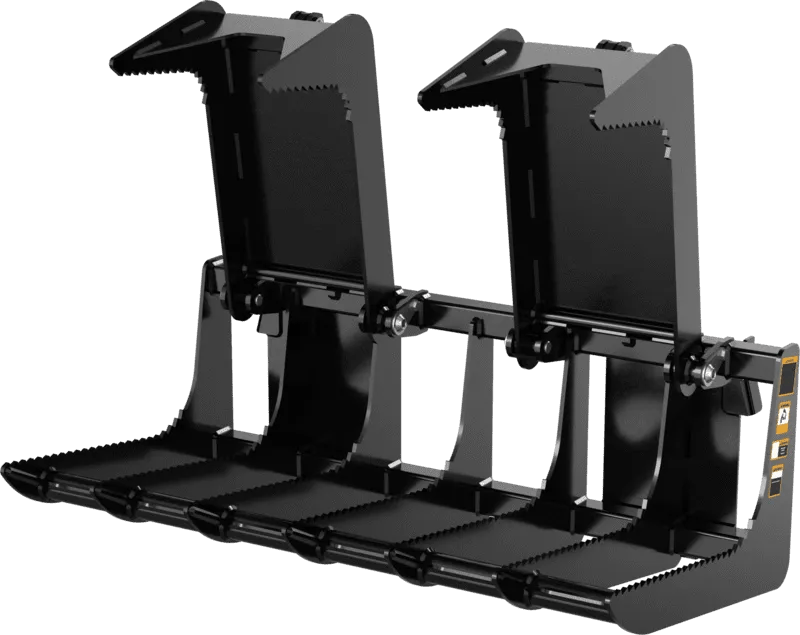 Tarter Quick Attach Tine Grapple - Tarter