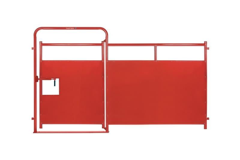 Tarter Sheeted Alley Panel W/ Cut Gate - Tarter