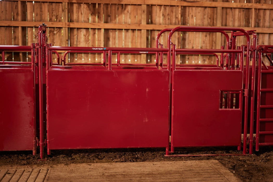 Tarter Sheeted Alley Panel W/ Cut Gate - Tarter