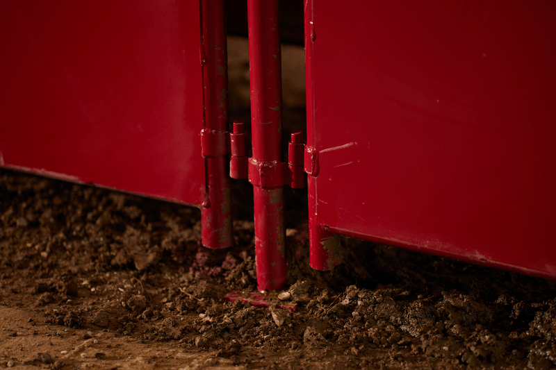 Tarter Sheeted Alley Panel W/ Cut Gate - Tarter