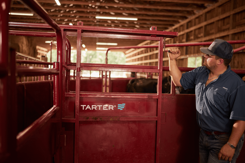 Tarter Sliding Alley Gate - Tarter