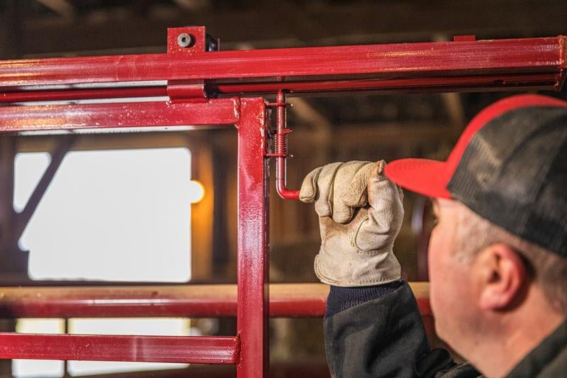 Tarter Sliding Alley Gate - Tarter