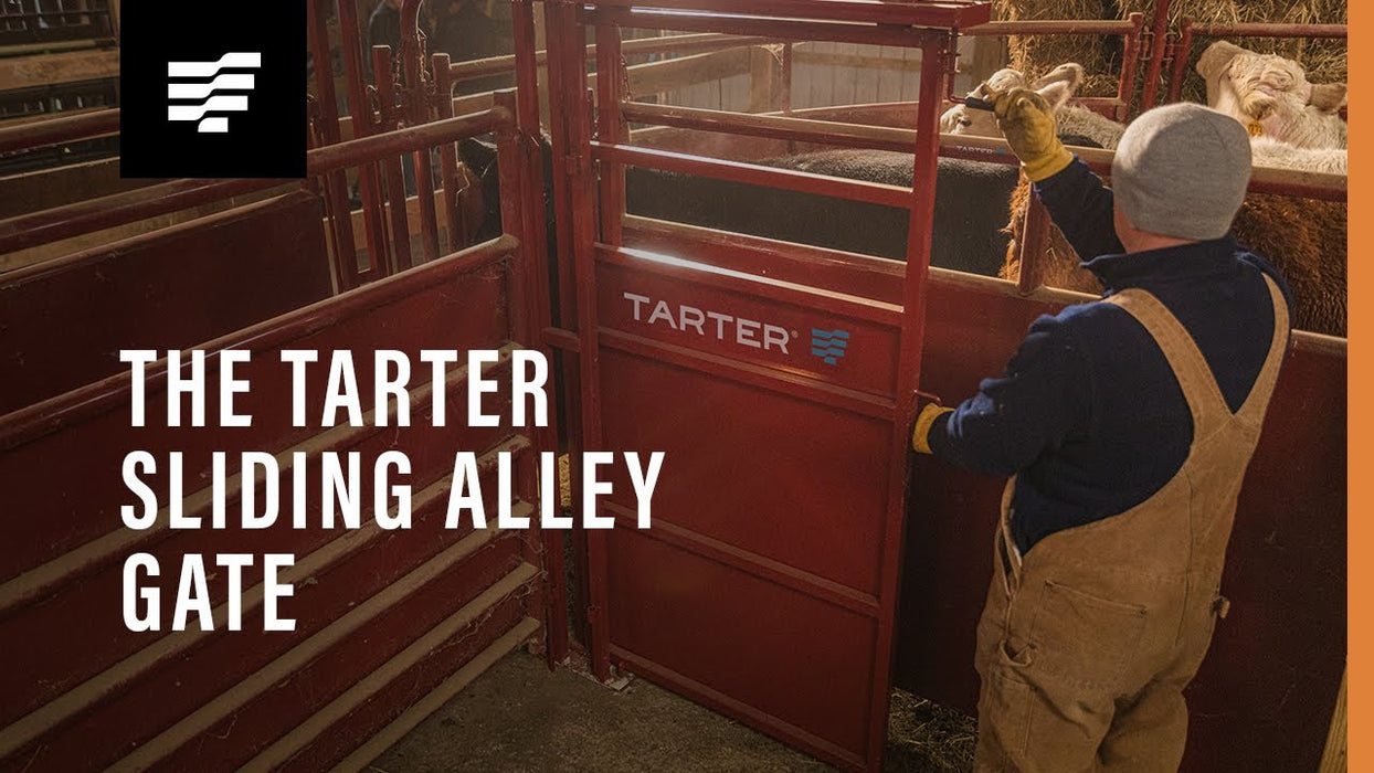 Tarter Sliding Alley Gate - Tarter