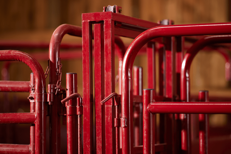 Tarter Sliding Alley Gate - Tarter