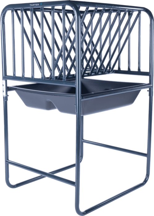 Tarter Small Animal Adjustable Hay & Grain Feeder - Tarter