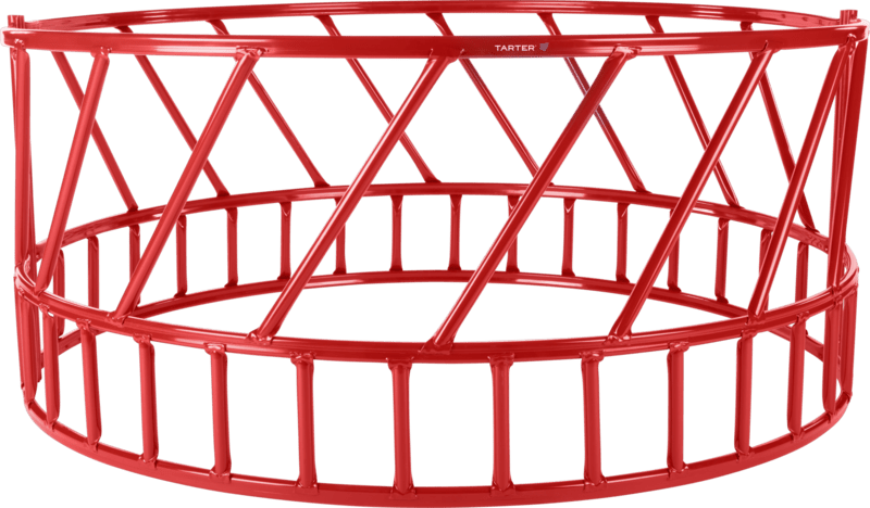 Tarter SteelCor Cattle Hay Feeder - Tarter