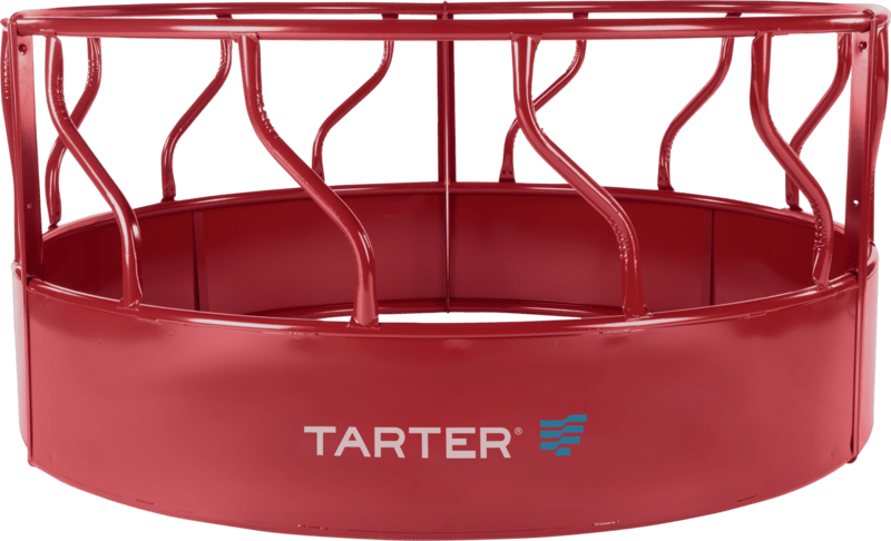 Tarter Titan Cattle Feeder with Hay Saver - Tarter