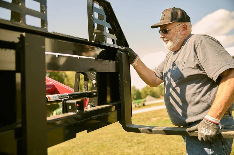 Tarter Walk - Thru Pallet Forks - Tarter