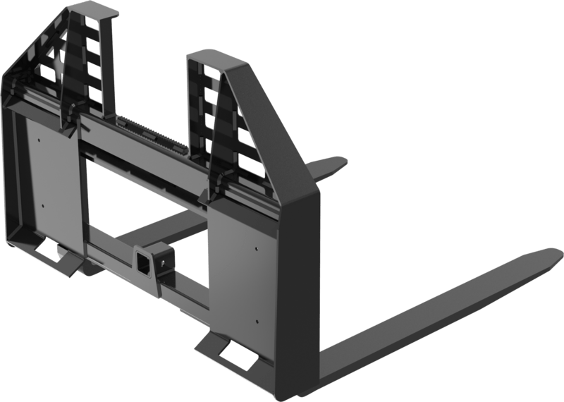 Tarter Walk - Thru Pallet Forks - Tarter