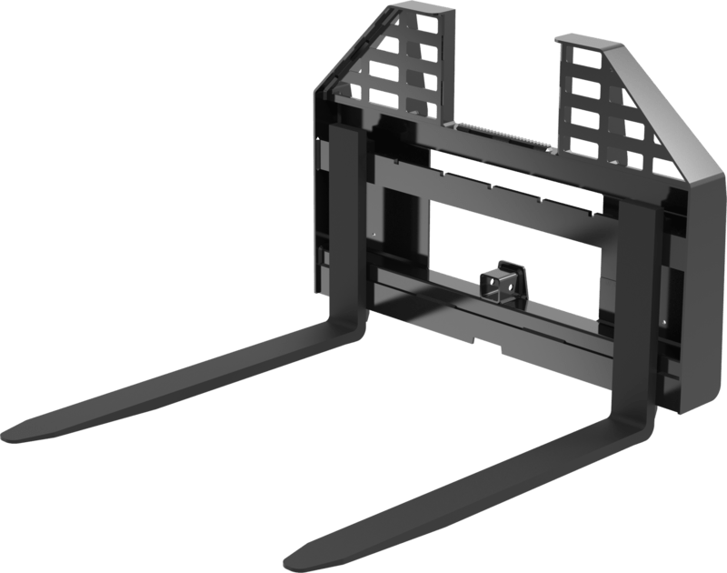 Tarter Walk - Thru Pallet Forks - Tarter