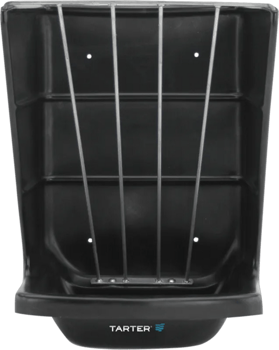 Tarter Wall Mount Poly Hay & Grain Feeder - Tarter