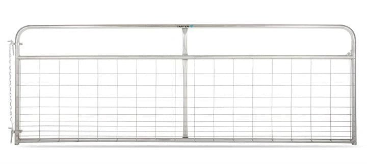Tarter Watchman Galvanized Wire Mesh Gate - Tarter