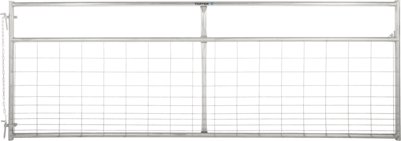 Tarter Watchman SC Galvanized Wire Mesh Gate - Tarter