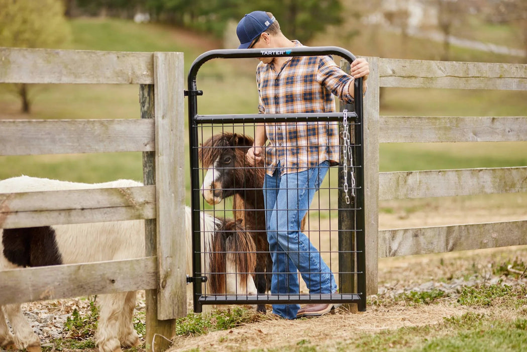 Tarter Watchman Wire Mesh Gate - Tarter