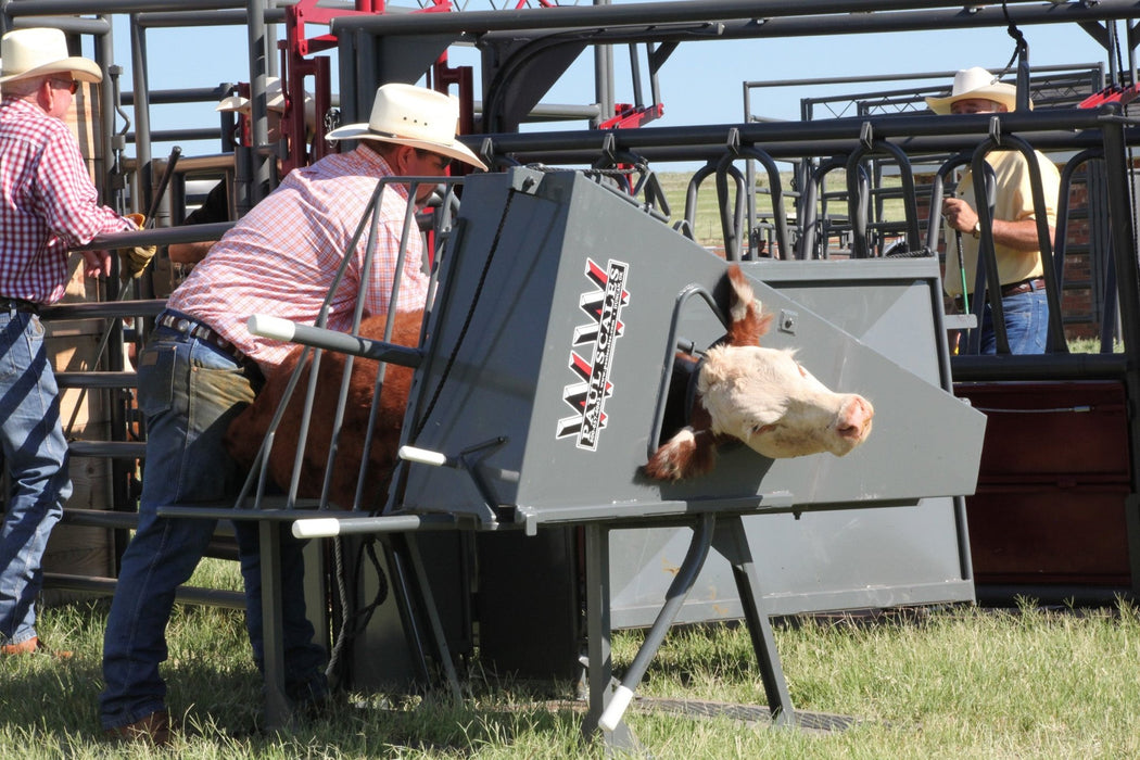 WW Manual Calf Table - WW Manufacturing