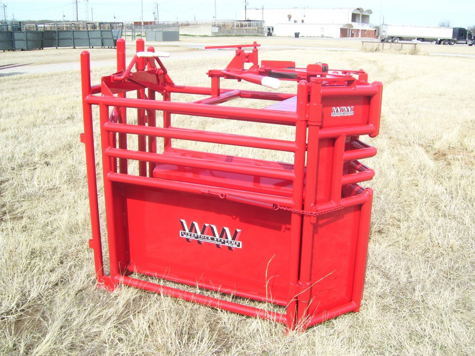 WW Mini Roping Chute - WW Manufacturing