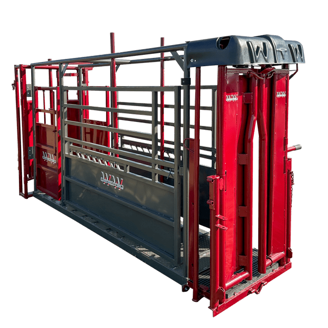 WW Producer 640 Cattle Handling Chute - WW Manufacturing