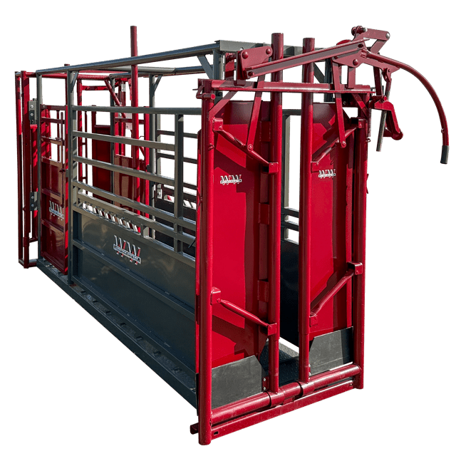 WW Producer 640 Cattle Handling Chute - WW Manufacturing