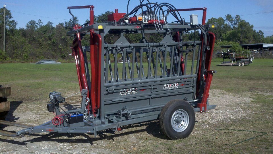 WW Ranchmaster Cattle Chute - WW Manufacturing