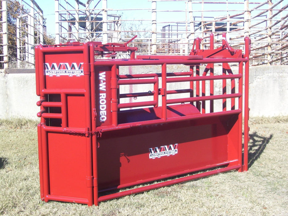 WW Rodeo Roping Chute - WW Manufacturing