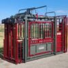 WW Seedstock 1100 Cattle Chute - WW Manufacturing