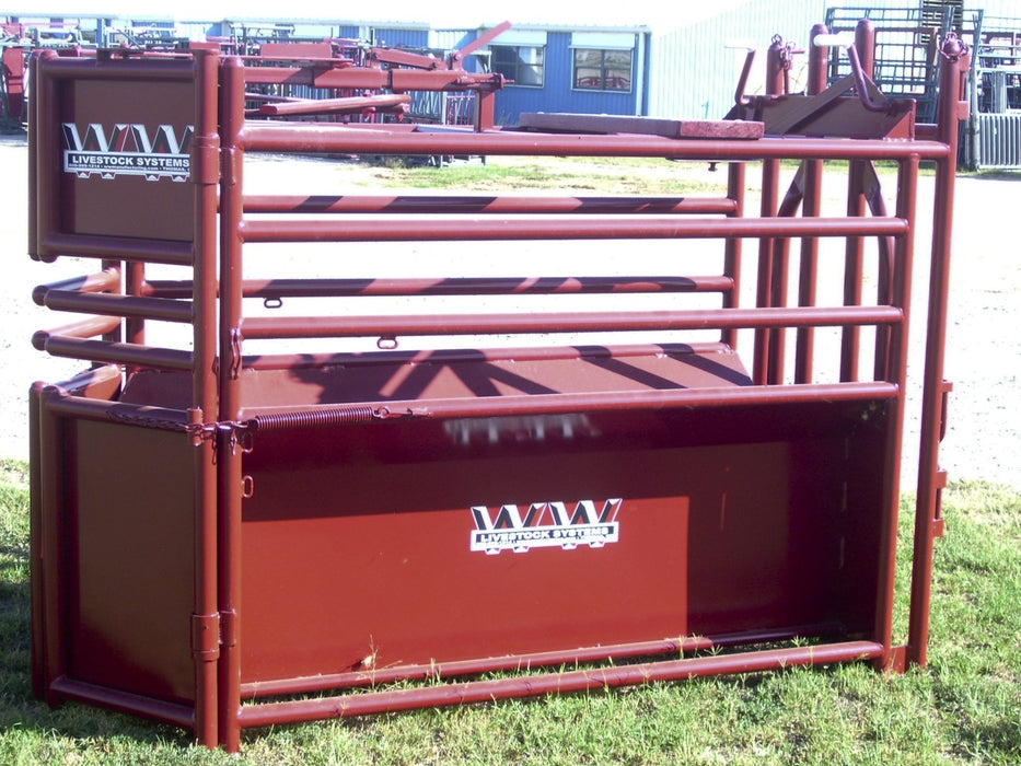WW Team Roping Chute - WW Manufacturing