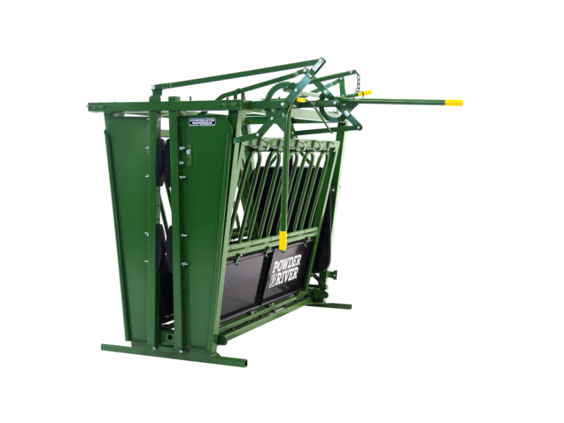 Powder River XL Manual Squeeze Chute