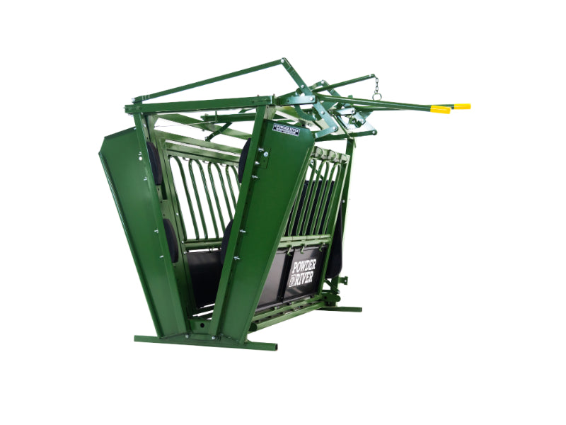 Powder River XL Manual Squeeze Chute