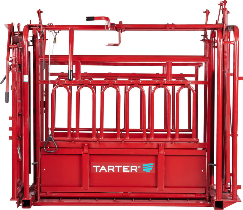 Tarter Cattlemaster Series 6 Squeeze Chute W/ Manual Headgate