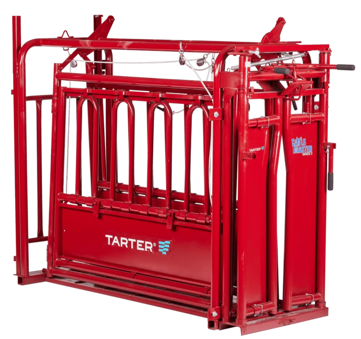 Tarter Cattlemaster Series 3 Squeeze Chute W/ Auto Headgate