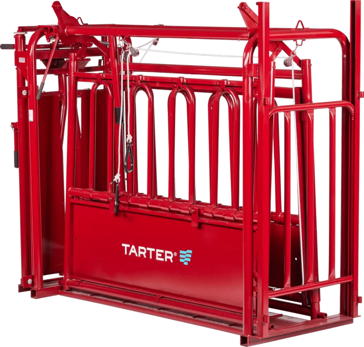 Tarter Cattlemaster Series 3 Squeeze Chute W/ Auto Headgate