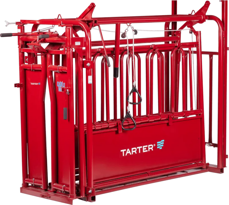 Tarter Cattlemaster Series 3 Squeeze Chute W/ Auto Headgate