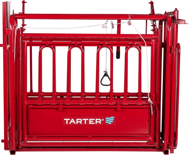 Tarter Cattlemaster Series 3 Squeeze Chute W/ Manual Headgate