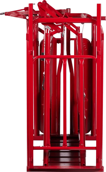 Tarter Cattlemaster Series 3 Squeeze Chute W/ Manual Headgate
