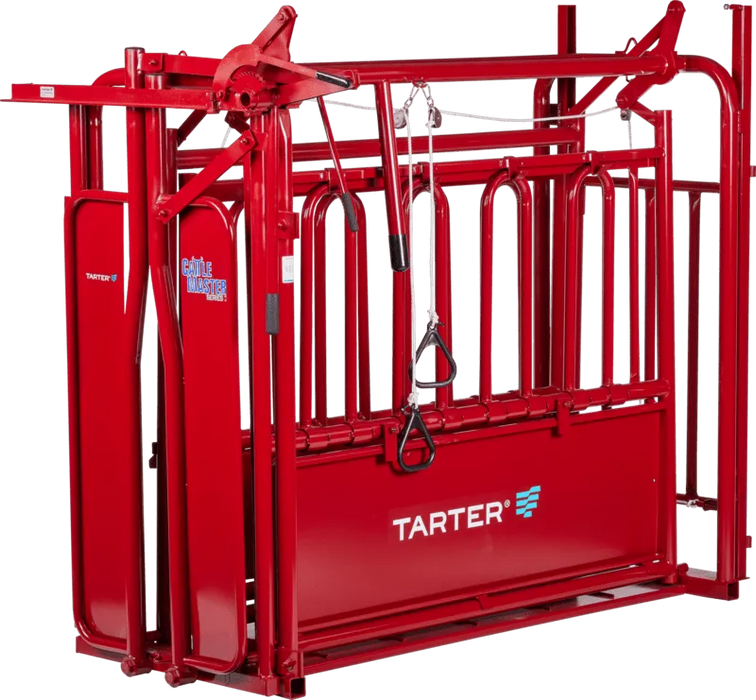 Tarter Cattlemaster Series 3 Squeeze Chute W/ Manual Headgate