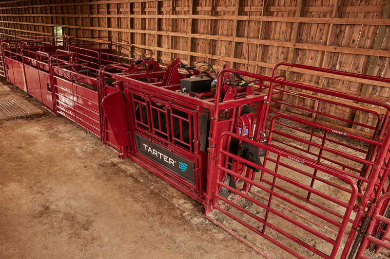 Tarter 180º x 20 Cattlemaster Sheeted Sweep System