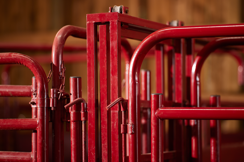 Tarter 180º x 20 Cattlemaster Sheeted Sweep System