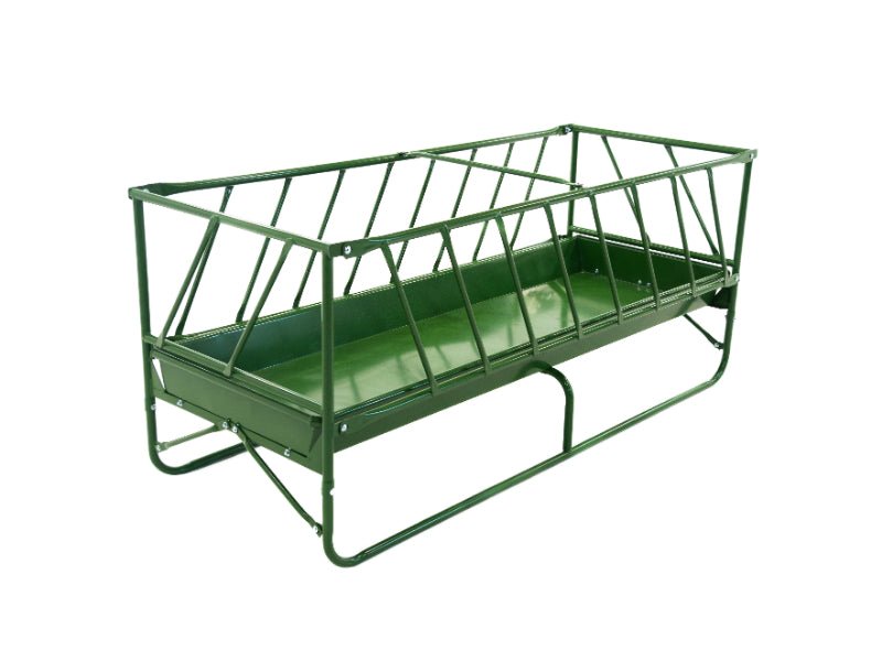 Powder River 10 - foot Slant Bar Rack Feeder - Powder River