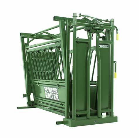 Powder River 1500 Series Squeeze Chute - Powder River