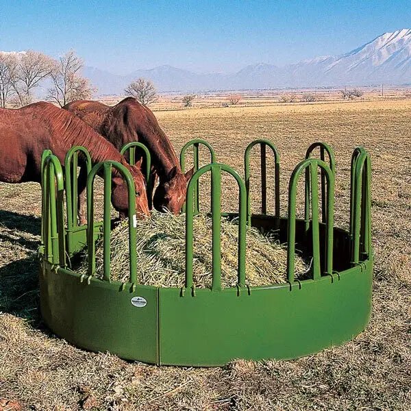 Powder River Horse Round Bale Feeder - Powder River