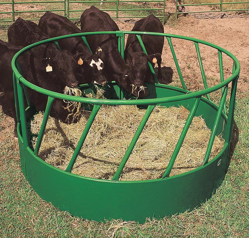 Powder River Slant Bar Round Bale Feeder - Powder River
