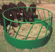Powder River Slant Bar Round Bale Feeder - Powder River