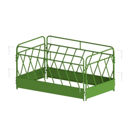 Powder River Square Bale Feeder - Powder River