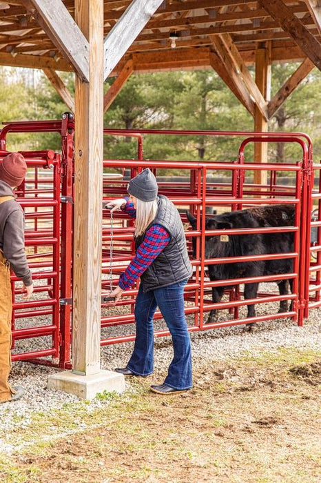 Tarter 180º x 20 Cattlemaster Open - Sided Sweep System - Tarter