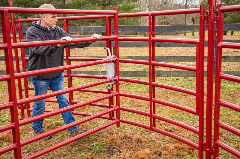 Tarter 180º x 20 Cattlemaster Open - Sided Sweep System - Tarter